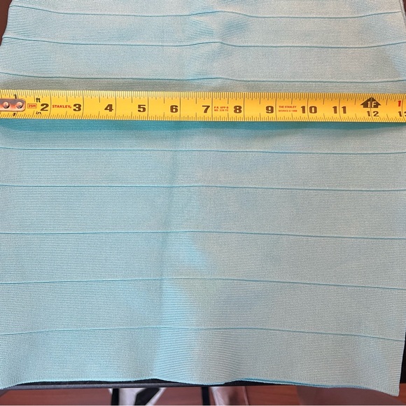 Marciano Chesna Bandage Dress Bisera Blue XS NWT - Picture 8 of 8